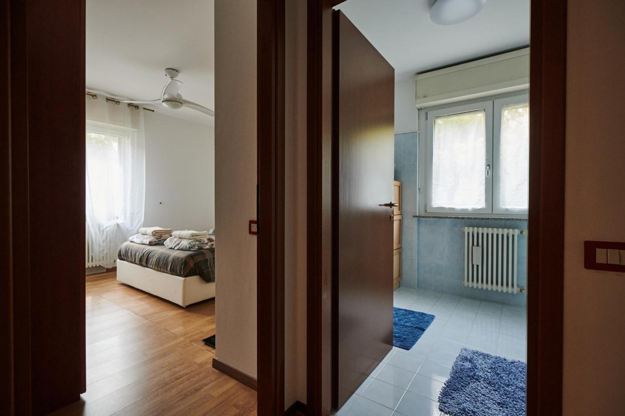 Apartamento La Casa Di Pippo Bérgamo Exterior foto